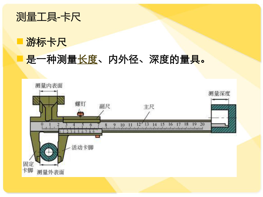 测量工具使用方法