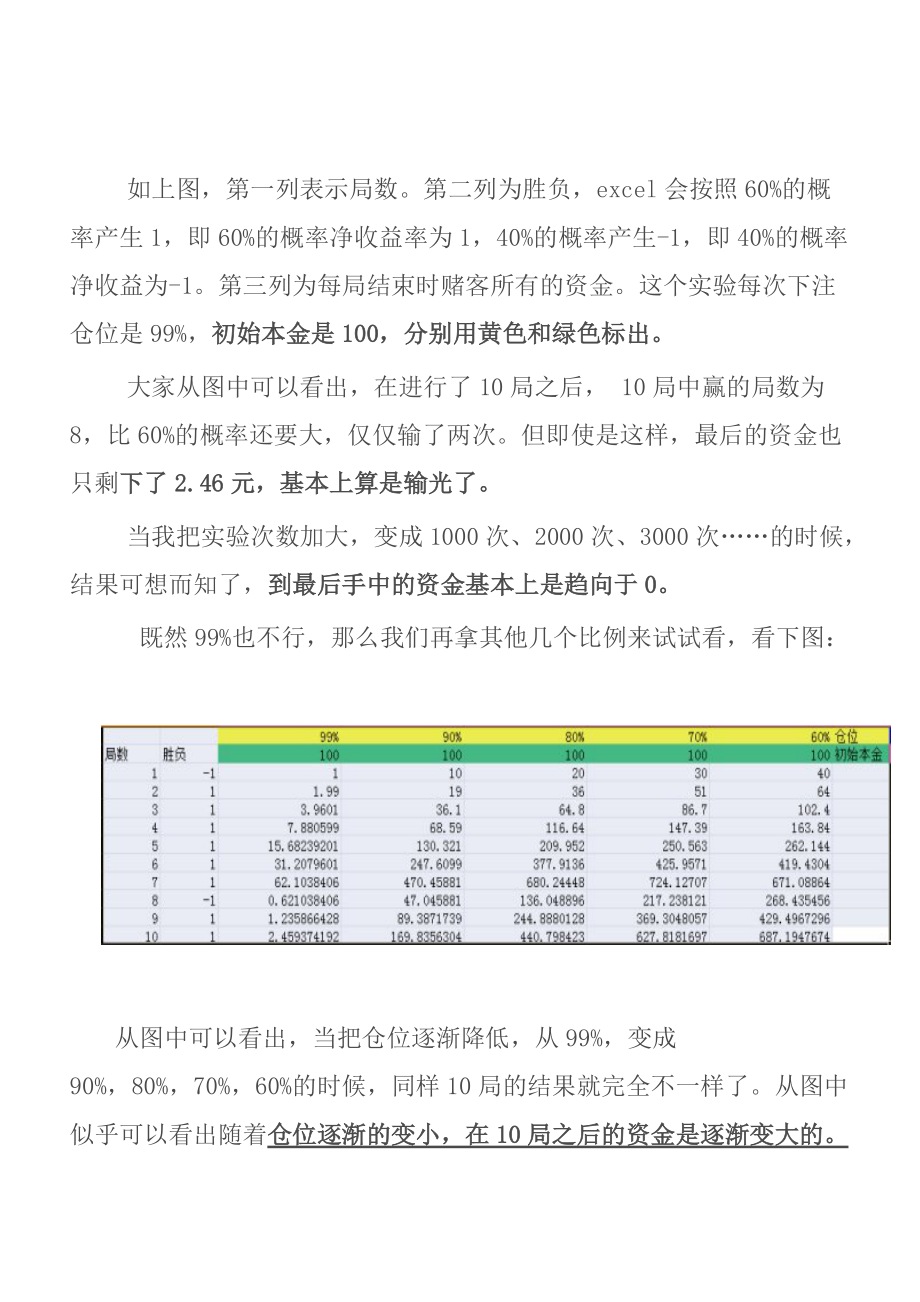 凯利公式—仓位控制的利器作者:猎豹出击_第3页