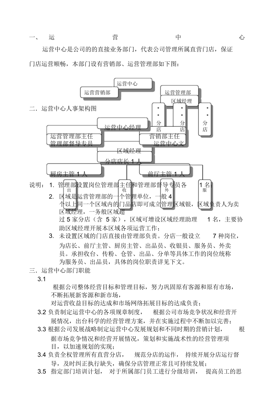 营运部工作流程_第1页