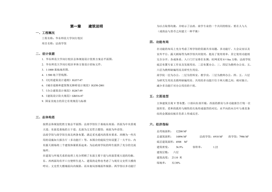 华东师大（法商学馆）_第1页