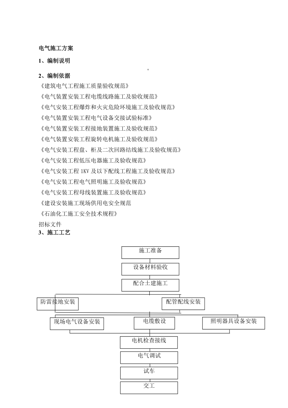 电仪施工方案_第1页