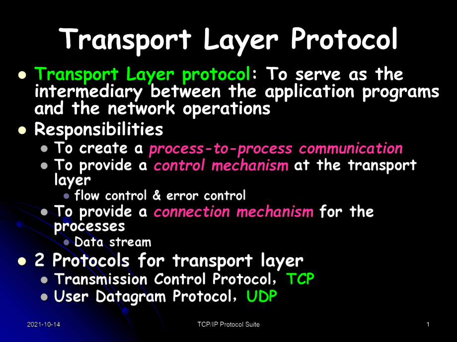 tcpipchapter9userdatagramprotocoludp_第1页