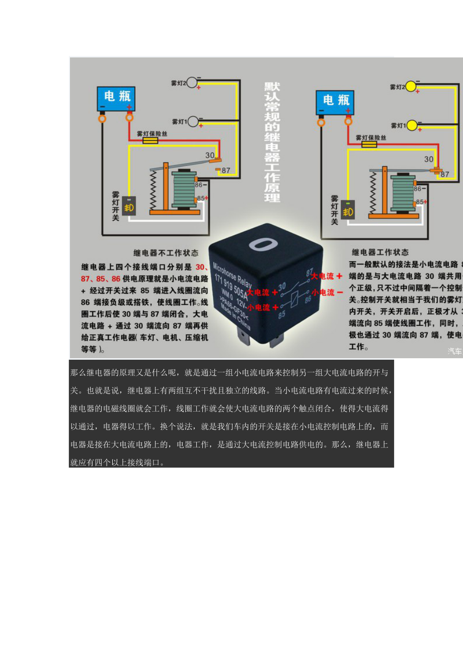 荣威rx3雾灯接线安装图图片