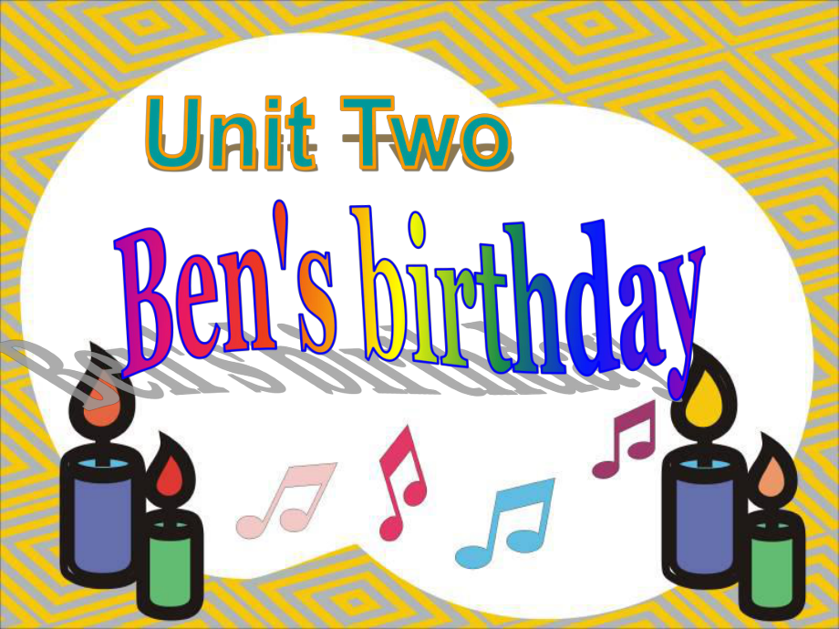 牛津蘇教六上Unit2Bensbirthday課件之一_第1頁