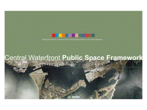 建筑加拿大滨水城市设计方案ppt模版课件
