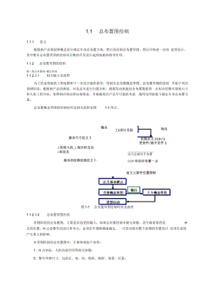 總體設(shè)計(jì)手冊(cè)-總布置圖