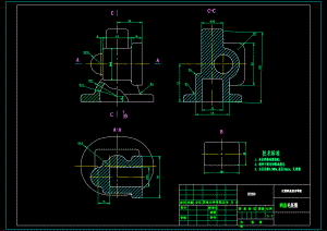 GJ163-閥蓋加工工藝及夾具設(shè)計【鉆底面6-Φ8.5 +銑距離中心34端面】【含圖紙+文檔全套】