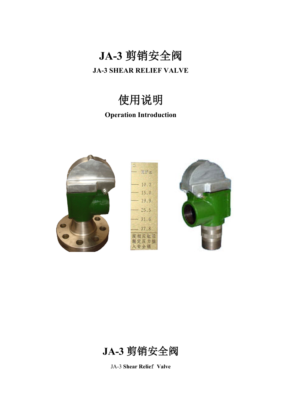 JA3安全閥說明書.doc08.8.2_第1頁