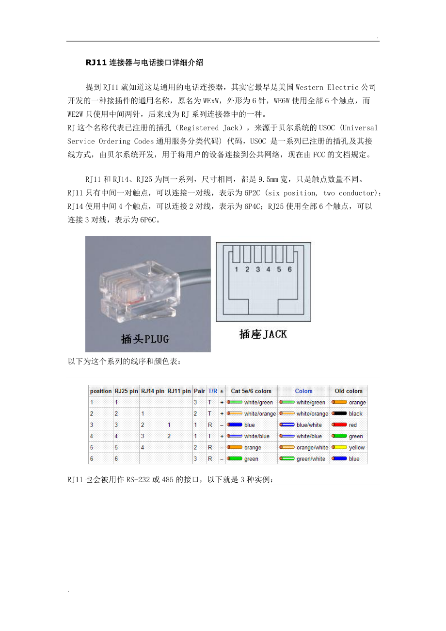 RJ11接口详解_第1页