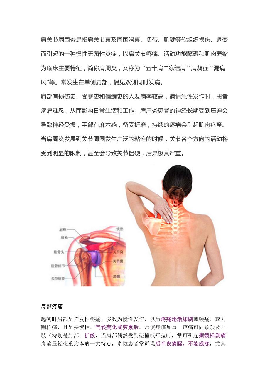 肩周炎的正骨疗法_第1页