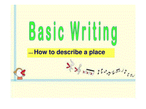 高中英语基础写作训练Basicwriting