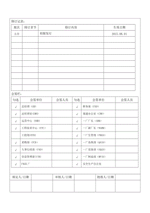 安全生產(chǎn)獎懲制度