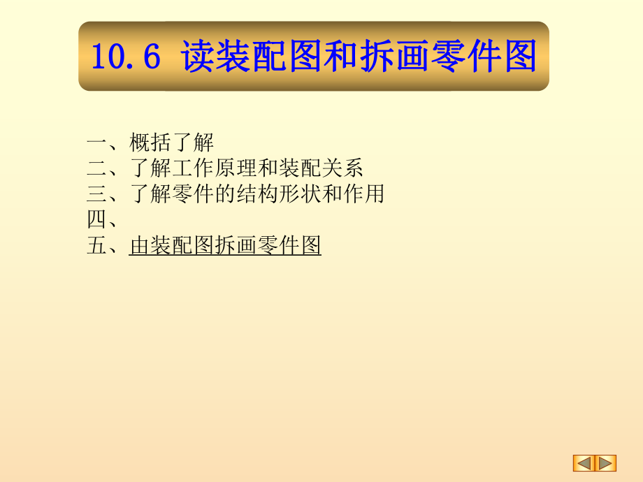 裝配圖讀裝配圖和拆畫零件圖_第1頁