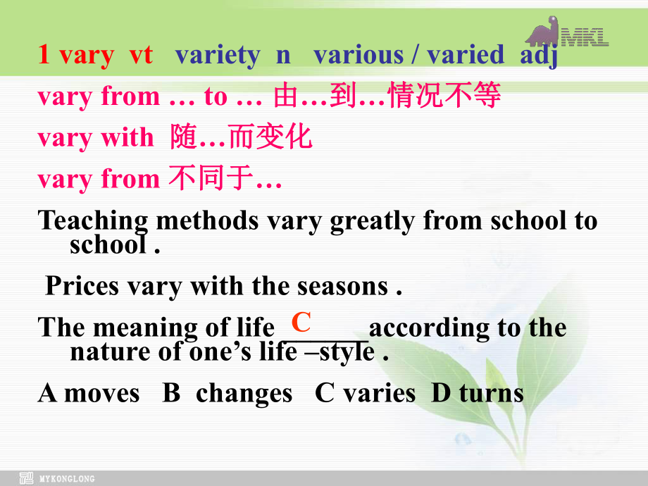 高中英語(yǔ) Unit3AustraliaLanguage points課件 新人教選修9_第1頁(yè)