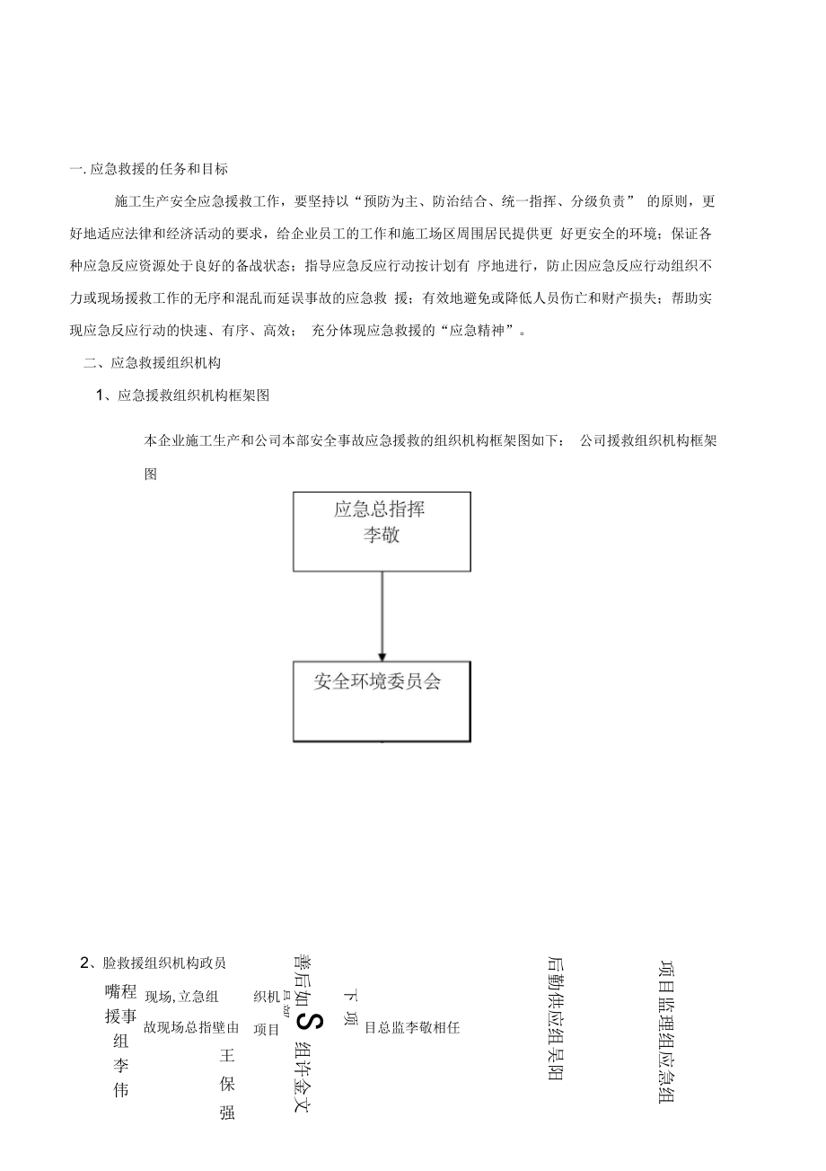 《應(yīng)急救援預(yù)案》_第1頁(yè)