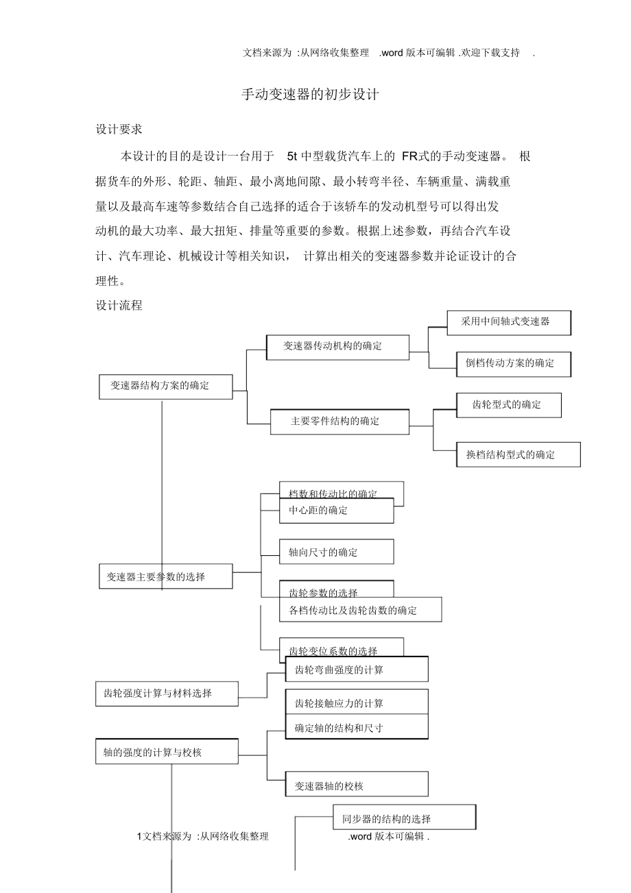 機(jī)械式變速器_第1頁