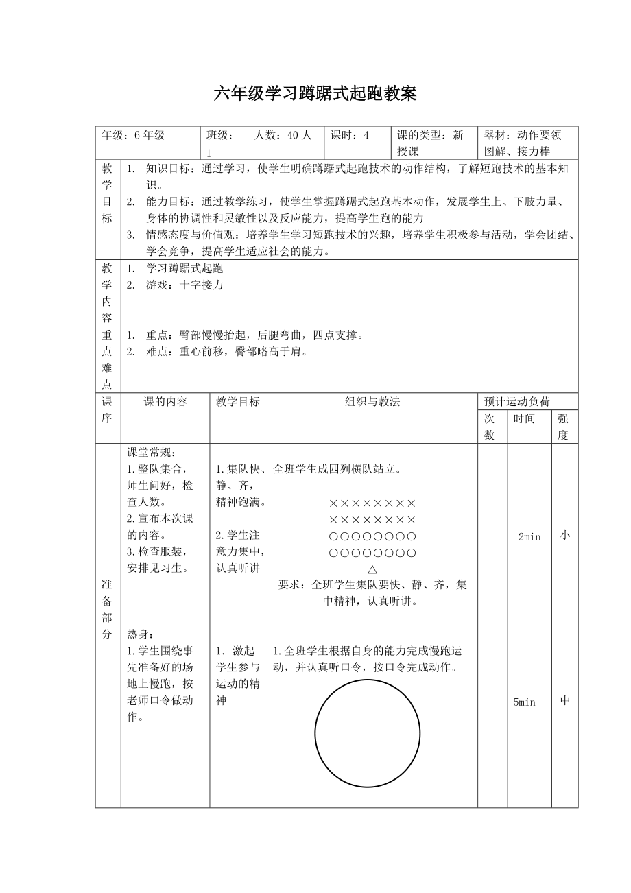 蹲踞式起跑教案_第1頁