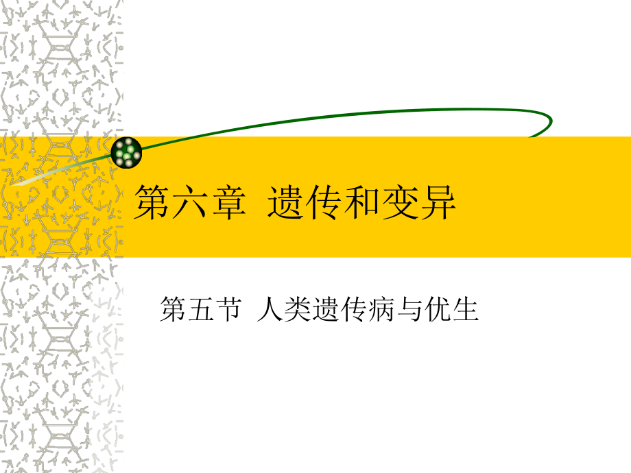 蘇教版教學(xué)課件第五節(jié) 人類(lèi)遺傳病與優(yōu)生_第1頁(yè)