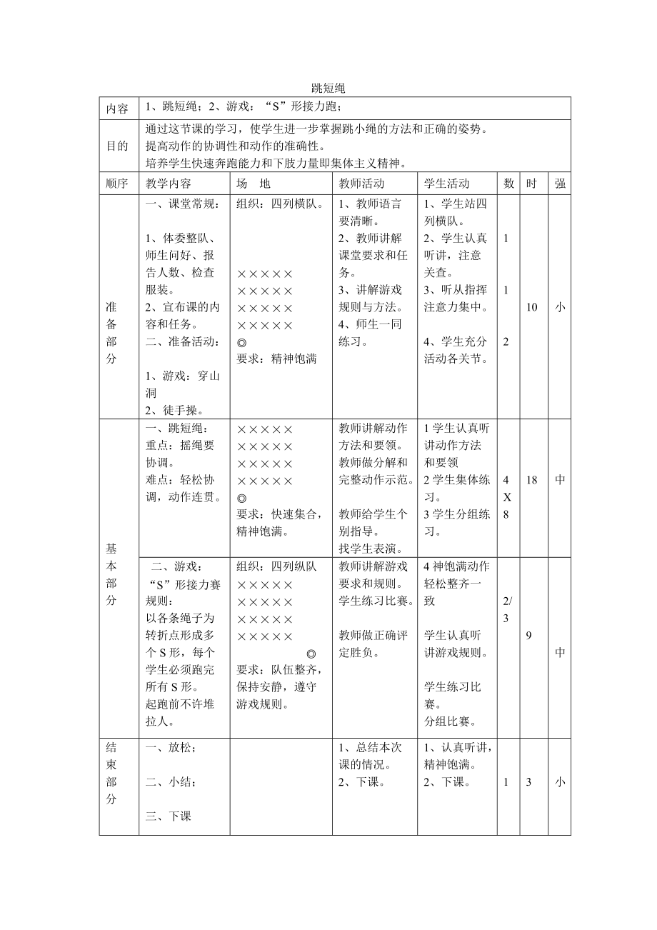 第13課跳短繩_第1頁