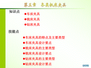 車床夾具設(shè)計(jì)要點(diǎn)