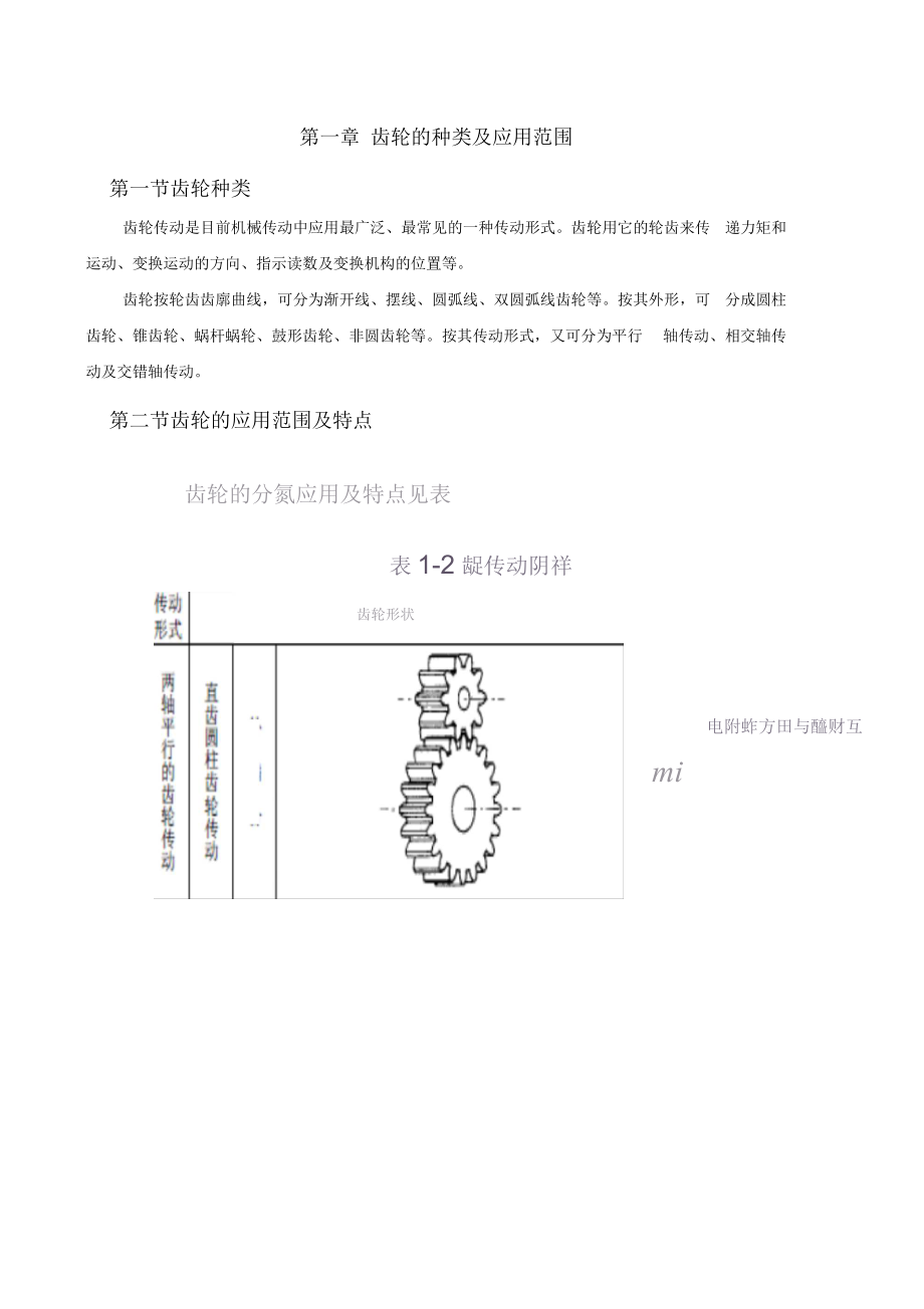 齒輪加工方式_第1頁