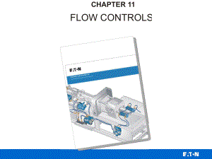 液压精品培训资料派克流量控制flowcontrol节流阀调速阀