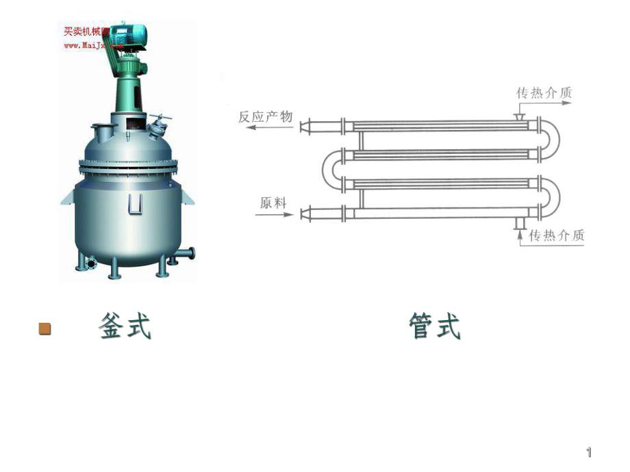 石油化工工廠裝備08固定床反應器概述PPT課件_第1頁