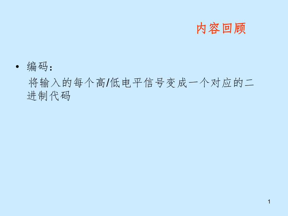 4.3常用组合逻辑电路3线8线译码器138PPT课件_第1页