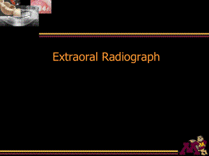 口腔学英文课件：Extraoral Radiograph