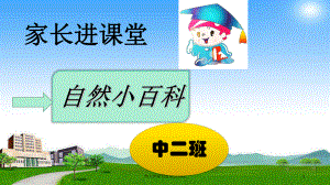 幼兒園家長(zhǎng)進(jìn)課堂講稿課件