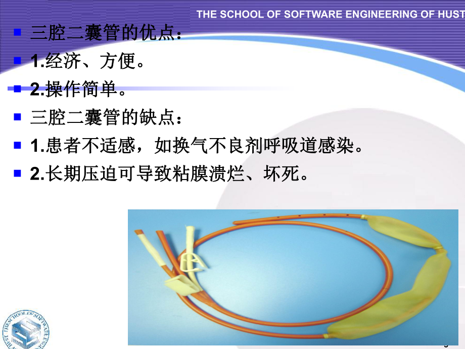 三腔二囊管的應用ppt課件