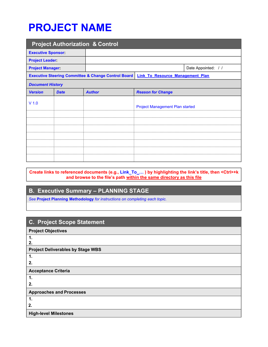 ProjectPlanTemplate_第1页