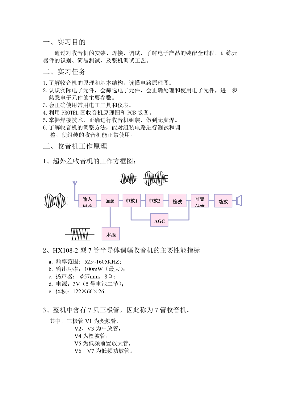 收音机生产实习报告_第1页