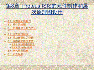 推荐ProteusISIS的快速绘图学习