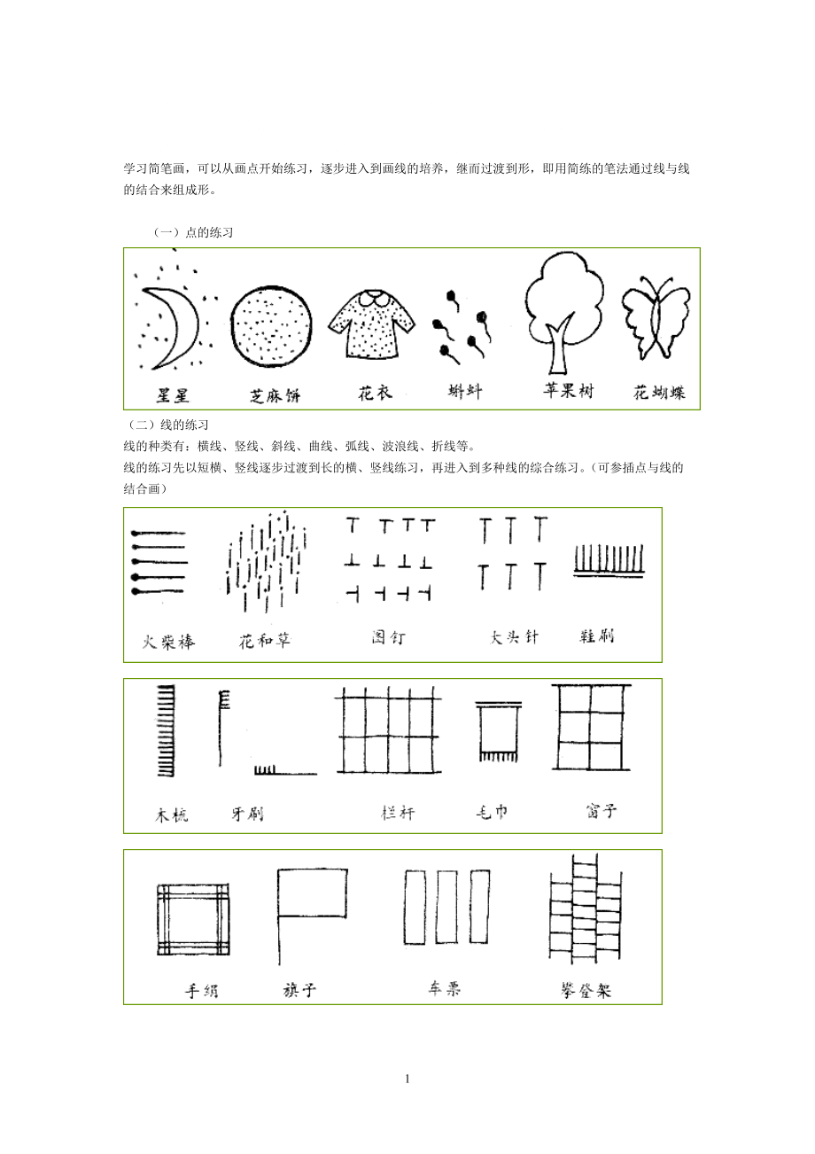 幼儿简笔画教程大全_第1页