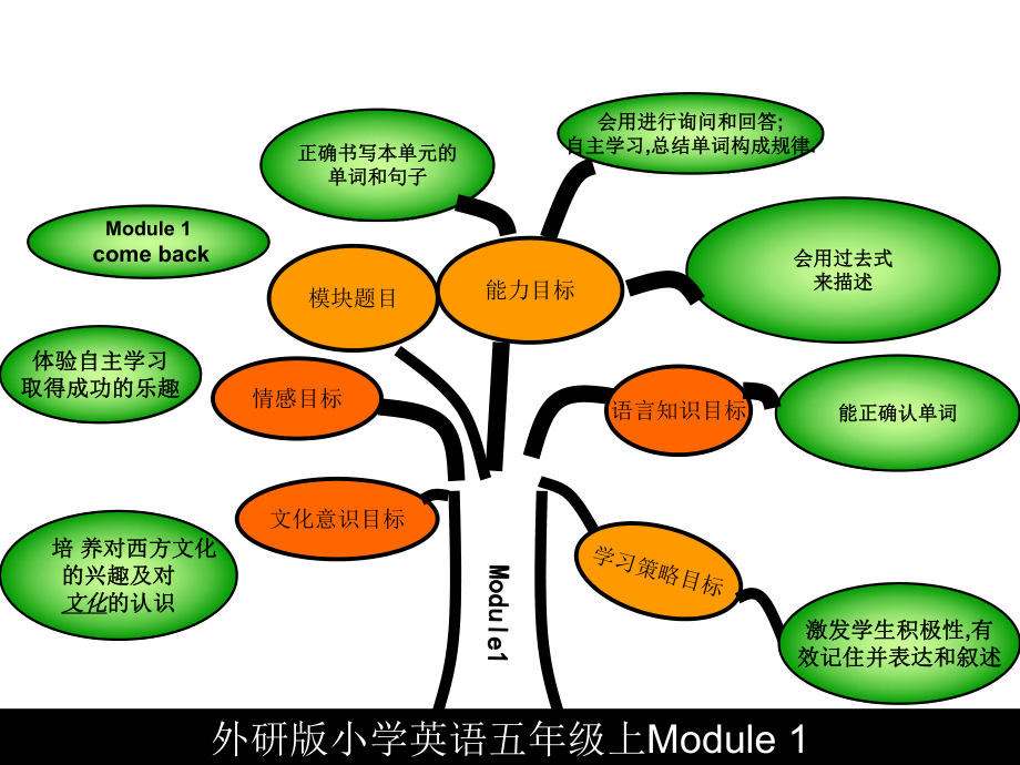 英语智慧树思维导图图片