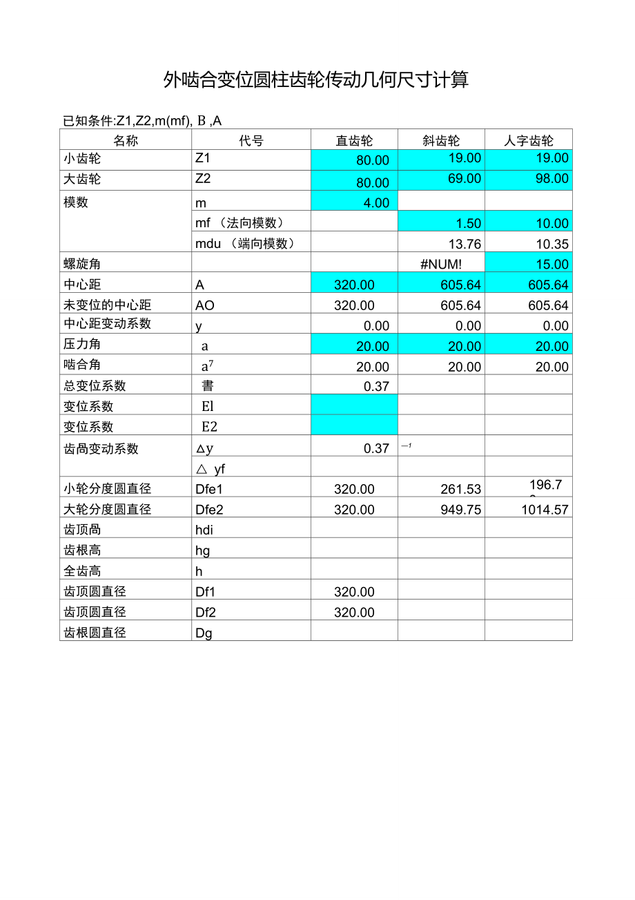 齒輪設(shè)計計算小軟件_第1頁