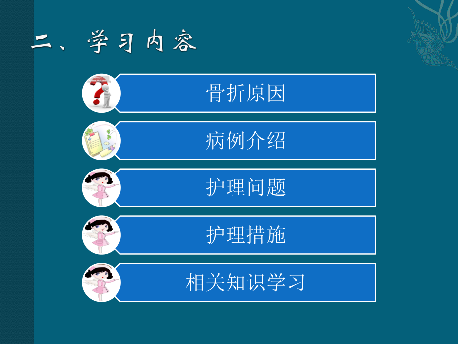 多發性骨折護理查房ppt課件