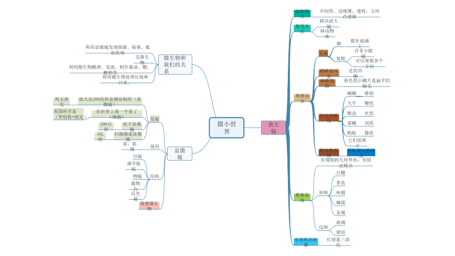 六年級(jí)科學(xué)下冊第一二單元思維導(dǎo)圖_第1頁