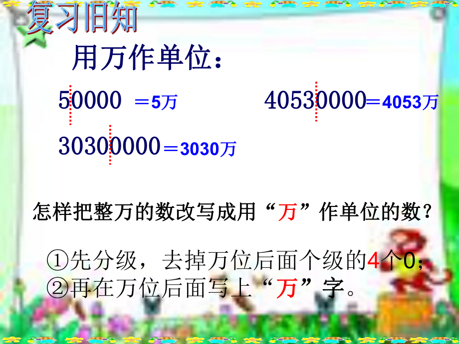 四年级数学上册亿以上数的改写和省略ppt课件_第1页