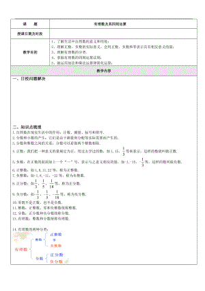 2022年中考數(shù)學(xué)考前專題輔導(dǎo) 有理數(shù)及其四則運(yùn)算