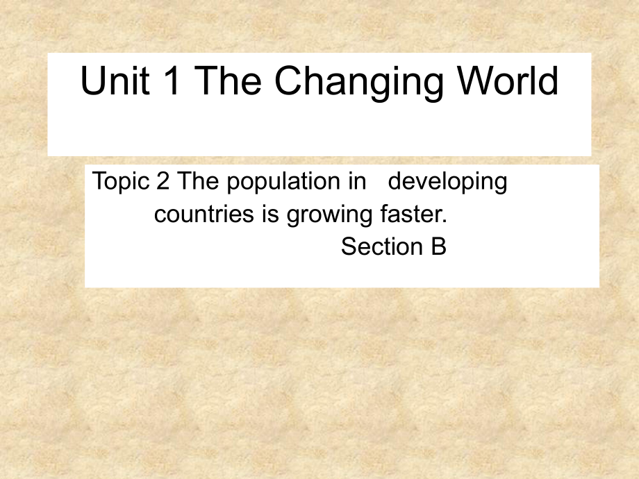 仁愛版九年級英語上冊 Unit 1 Topic 2 Section B 課件(共20.ppt)_第1頁