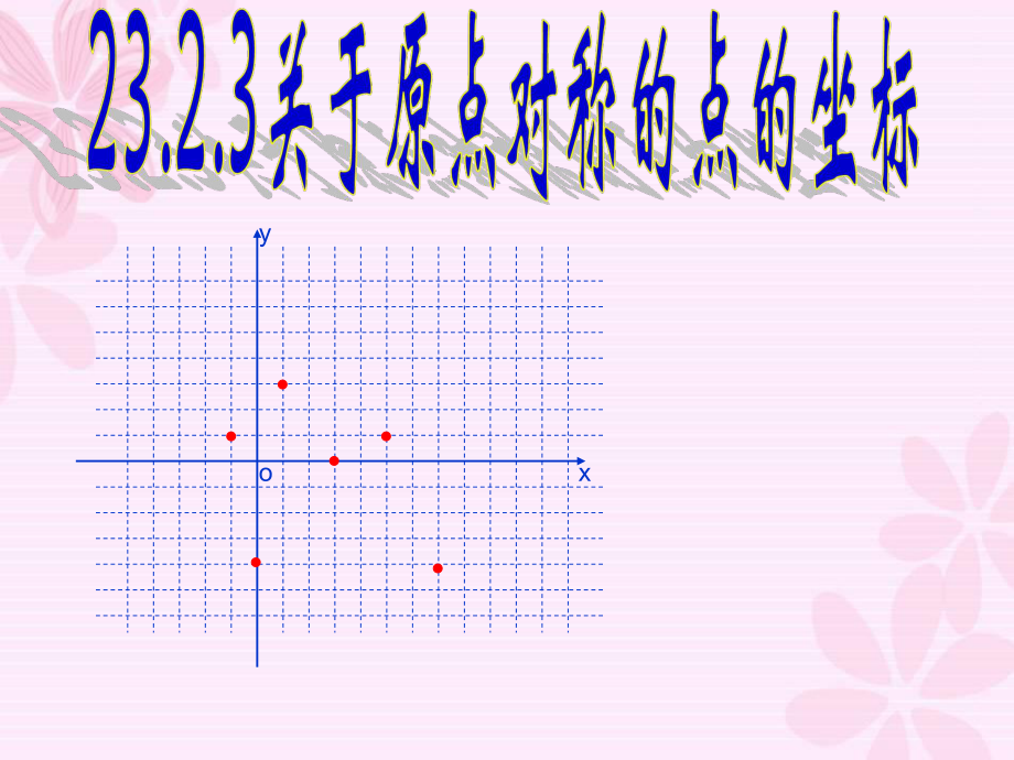 人教版九年级上册数学 23.2 中心对称 教学课件2_第1页