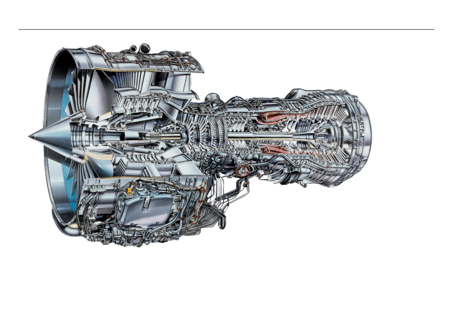 航空发动机结构图20042826