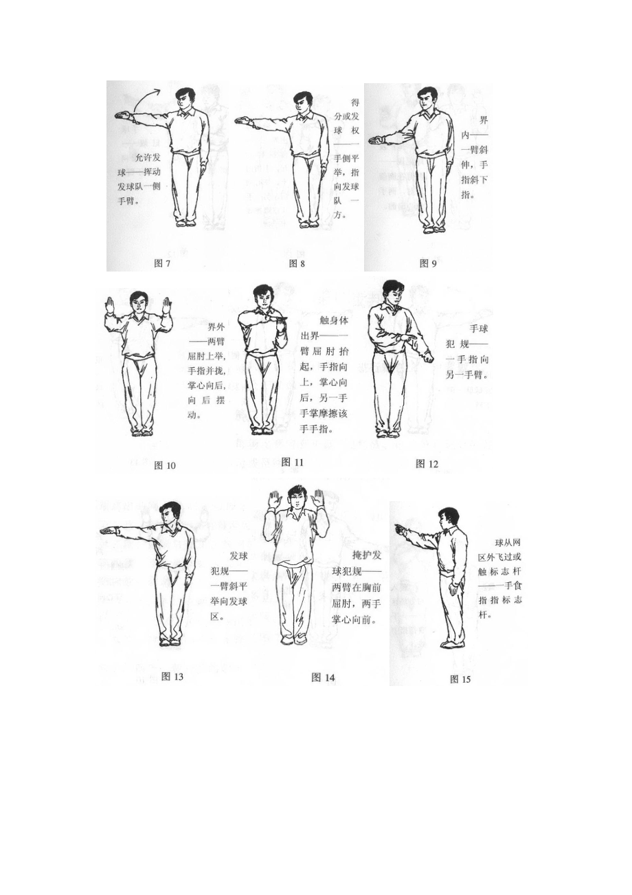 斜下式手势图片