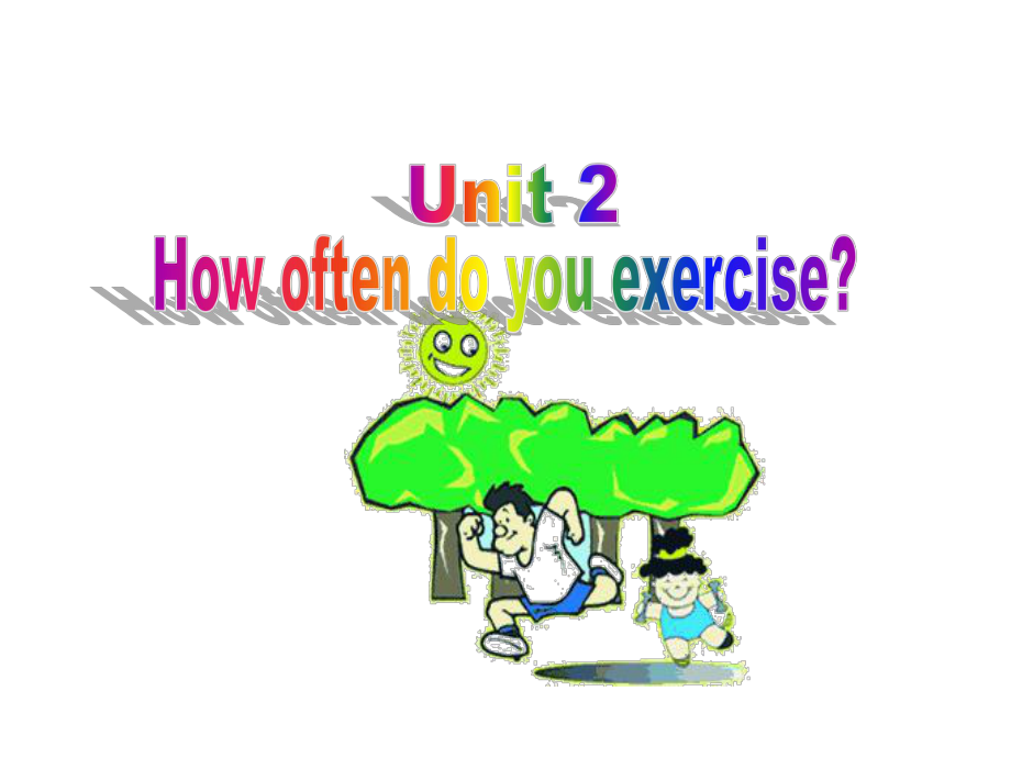 人教英語八年級上冊Unit2 Section A 2a-2d_第1頁