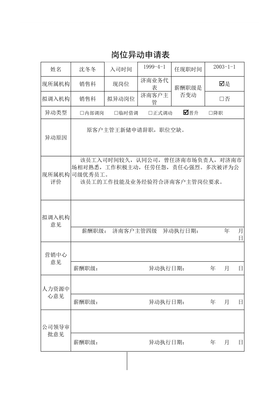 复件sz2202002岗位异动申请表