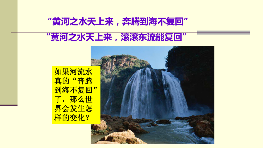 人教版高中地理必修一第三章第一節(jié) 自然界的水循環(huán)課件_第1頁