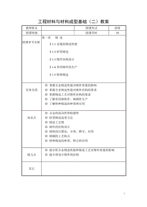 【材料課件】1鑄造（講稿）