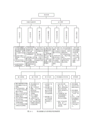 圖241 職業(yè)健康安全管理組織機(jī)構(gòu)框圖.doc